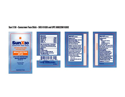 Sunx 50 Facestick (Sun X Spf 50 Face Stick)